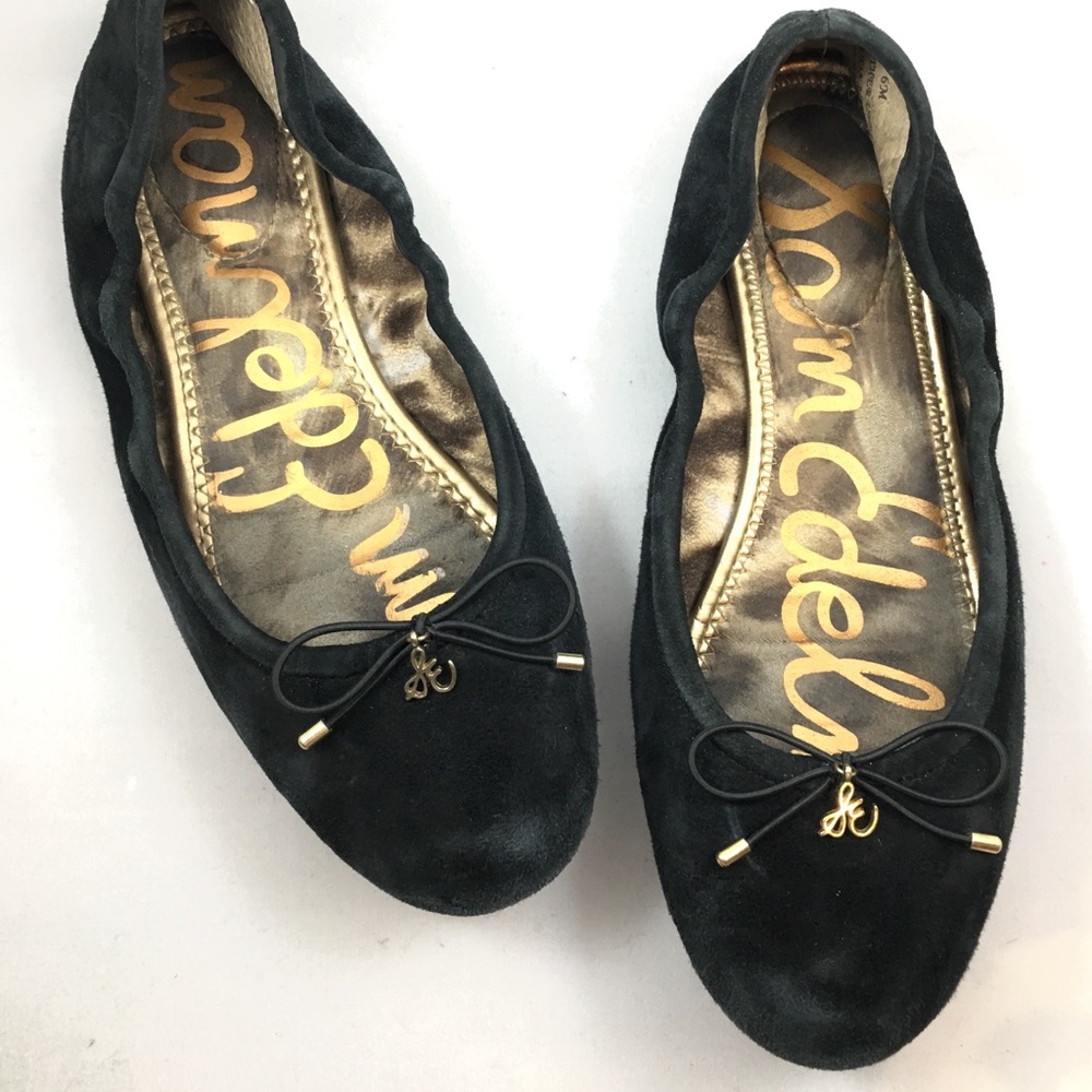 [Sam Edelman] Black Ballet Flats